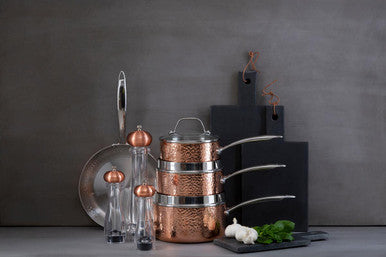 Extra Small Slate Paddle Chopping and Serving Board | Preto