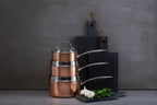 Extra Small Slate Paddle Chopping and Serving Board | Preto