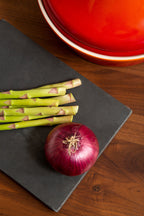 Extra Small Slate Paddle Chopping and Serving Board | Preto