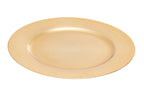 Dia Flat Gold  Charger Plate