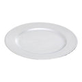 Silver Charger Plate with Dotted Rim | Dia