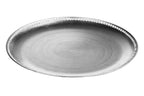 Silver Decorative Charger Plate | Radiance
