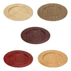 Red Charger Plate | Pandanus