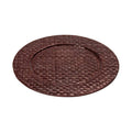 Brown Charger Plate | Pandanus