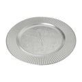 Silver Charger Plate | Redbud