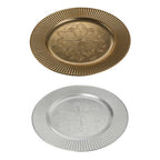 Silver Charger Plate | Redbud