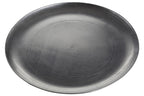 Silver Coupe Charger Plate | Paxton