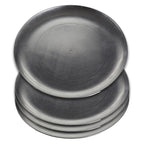 Silver Coupe Charger Plate | Paxton