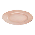 Rose Gold Flat Style Charger Plate | Dia