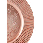 Rose Gold Charger Plate | Redbud
