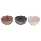 Set of 3 Marble Dipping Bowls | Monzaro