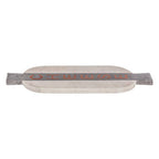 White and Grey Marble Cheeseboard | Monzaro