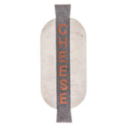 White and Grey Marble Cheeseboard | Monzaro