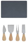 Slate Board and 4 Piece Cheese Knife Set | Carter