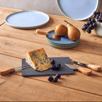 Slate Board and 4 Piece Cheese Knife Set | Carter