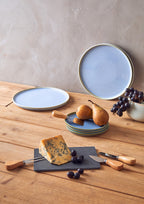 Slate Board and 4 Piece Cheese Knife Set | Carter