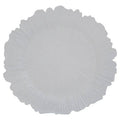 Dia White Reef Charger Plate 33cm