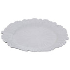 Dia White Reef Charger Plate 33cm