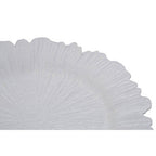 Dia White Reef Charger Plate 33cm