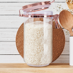 Gozo Jar With Copper Lid 1100 Ml