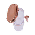 Gozo Jar With Copper Lid 500 Ml