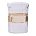 Gozo Square Storage Jar 1200ml