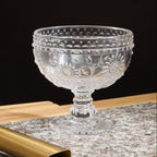 Pressed Glass Sundae Glass Dish | Daisy