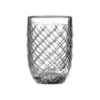 Knit Hi Ball 410ml Clear Glass