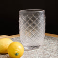 Knit Hi Ball 410ml Clear Glass