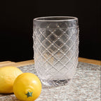 Knit Hi Ball 410ml Clear Glass