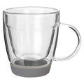 Double Wall Glass Mug with Silicone Base 220ml | Amari