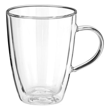 Double Wall Glass Mug 330Ml | Amari