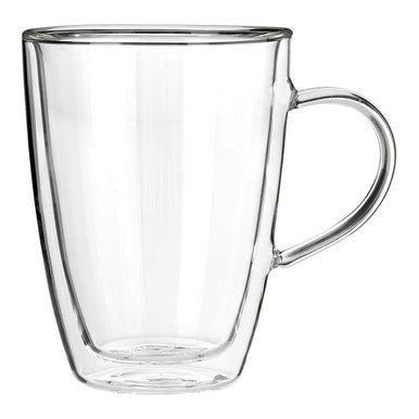 Double Wall Glass Mug 330Ml | Amari