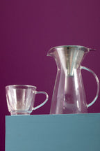 Double Wall Glass Mug 190Ml | Amari