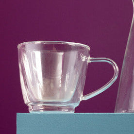 Amari Double Wall Glass Mug 190Ml