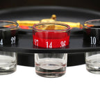 Roulette 16 Shot Glasses | Drinking Game