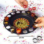 Roulette 16 Shot Glasses | Drinking Game