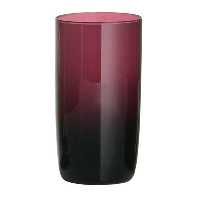 Set of Four Purple Hi Ball Glasses | Purple Glass