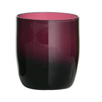 Set of Four Purple Tumblers | Purple Glass