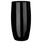 Set Of Four Hi Ball Black Glasses