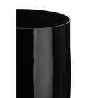 Set Of Four Hi Ball Black Glasses