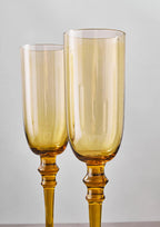 Set of Four Champagne Glasses | Tessa