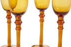 Set of Four Champagne Glasses | Tessa