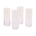 Set Of Four Crystalline Hi Ball Glasses | Ada