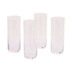 Set Of Four Crystalline Hi Ball Glasses | Ada