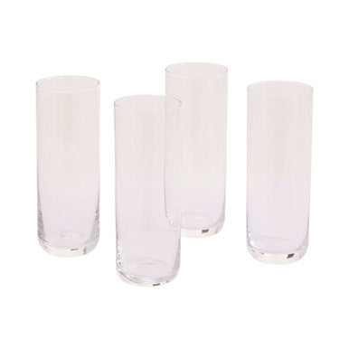 Set Of Four Crystalline Hi Ball Glasses | Ada