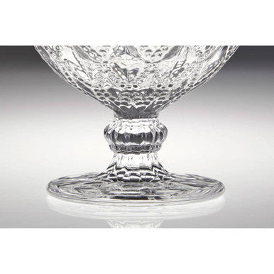 Set of Two Clear Glass Sundae Dishes | Fleur