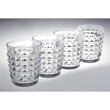 Set of Four Tumblers | Pyramid