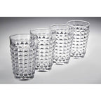 Set of Four Hi Ball Glasses | Pyramid