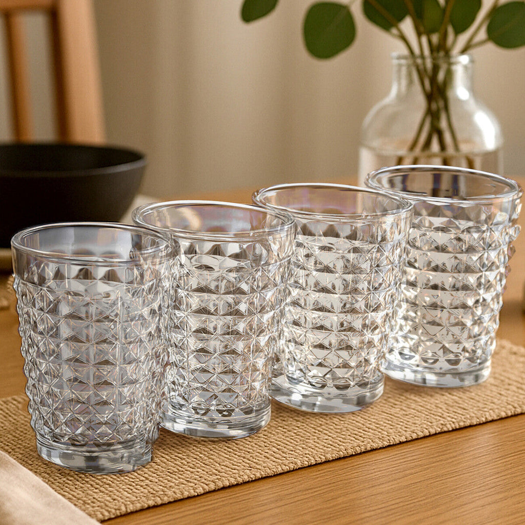 Set of Four Hi Ball Glasses | Pyramid